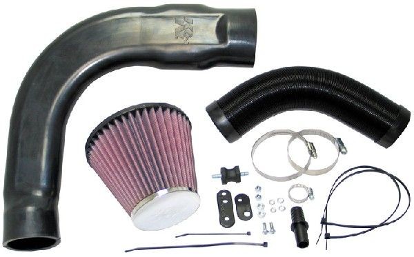 57-0519 K&N 57i Performance Kit für Ford Mondeo 3 Sportluftfilter Offener Filter 